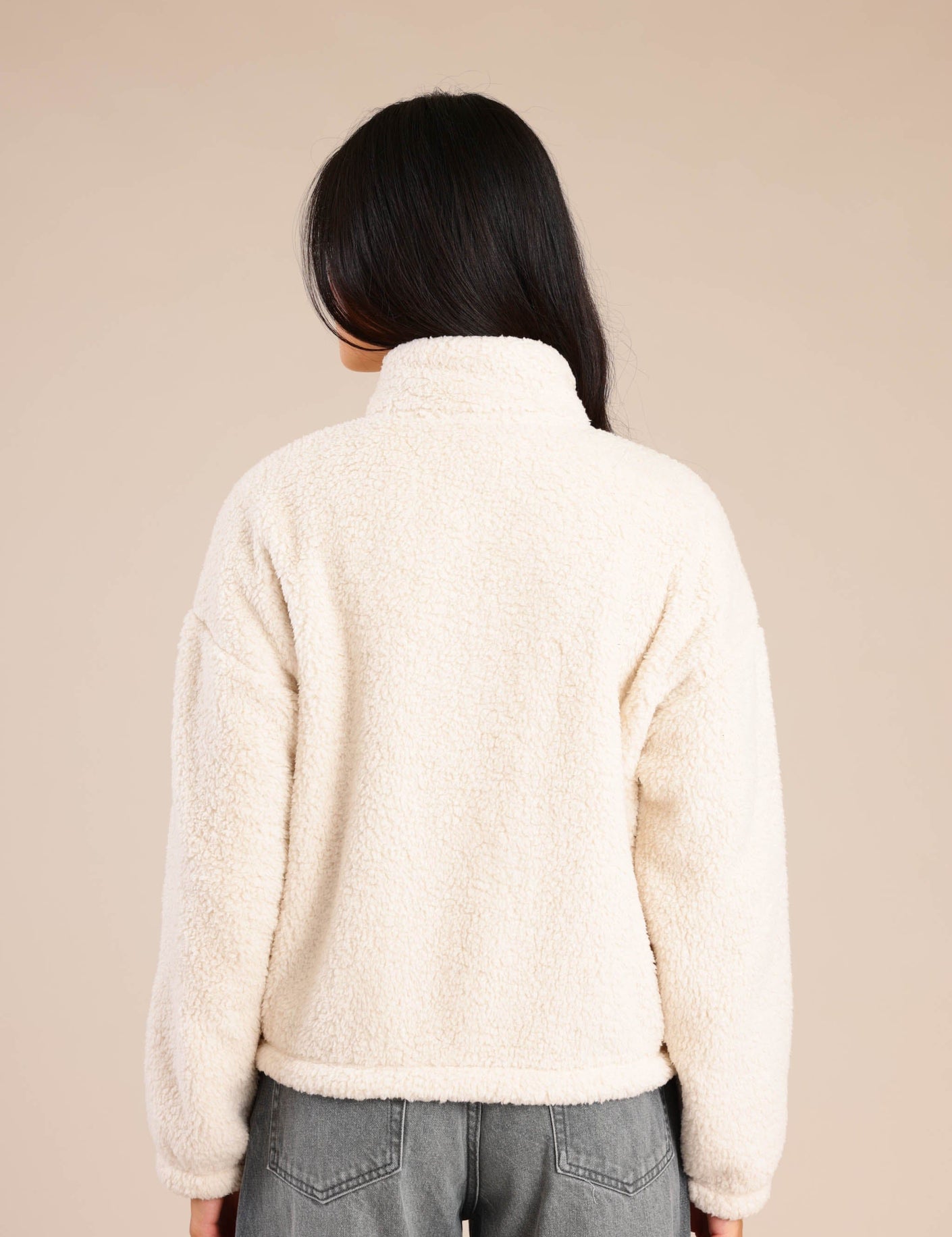 FOX נשים אחר קרדיגן פרווה קרדיגן פרווה