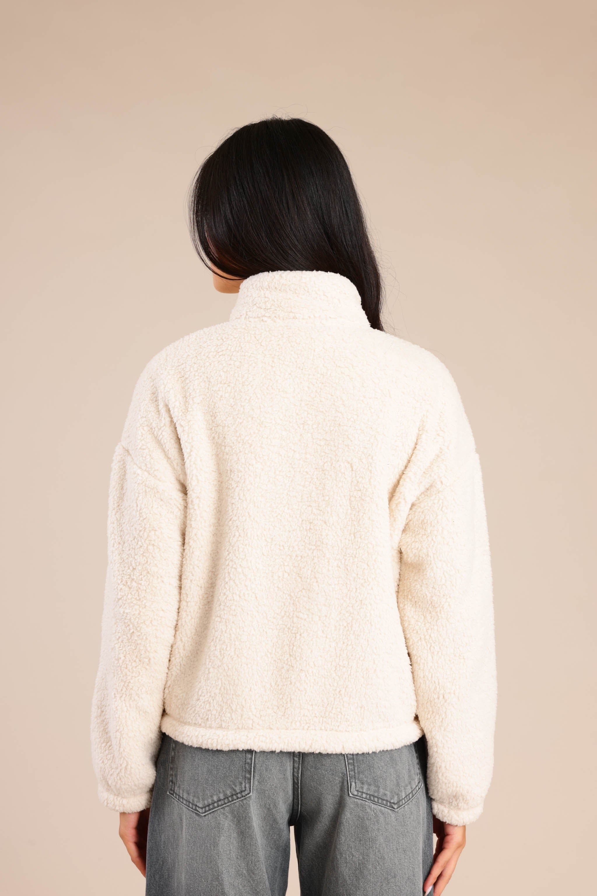 FOX נשים אחר קרדיגן פרווה קרדיגן פרווה