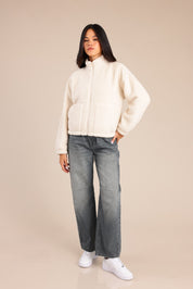 FOX נשים אחר קרדיגן פרווה קרדיגן פרווה