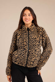 FOX נשים אחר קרדיגן פרווה קרדיגן פרווה