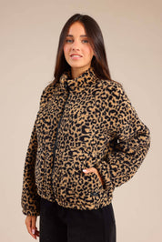 FOX נשים אחר קרדיגן פרווה קרדיגן פרווה