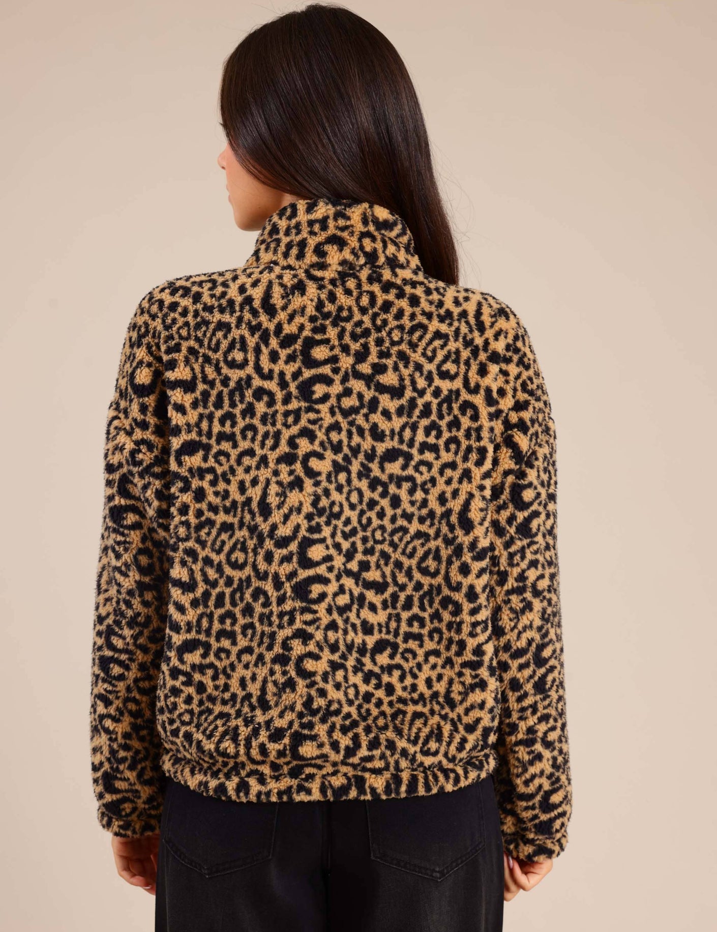 FOX נשים אחר קרדיגן פרווה קרדיגן פרווה