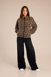 FOX נשים אחר קרדיגן פרווה קרדיגן פרווה