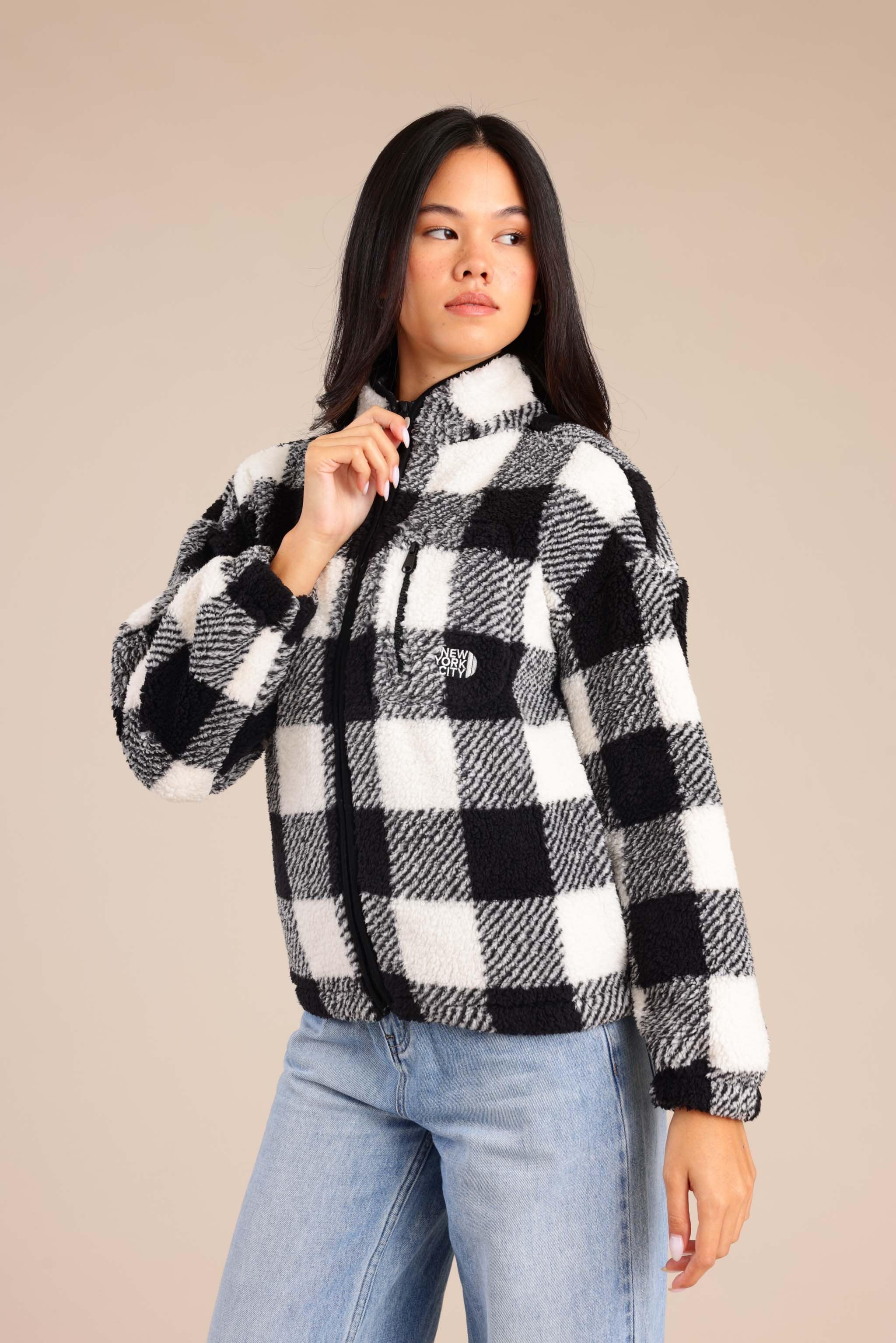 FOX נשים אחר קרדיגן שרלינג קרדיגן שרלינג