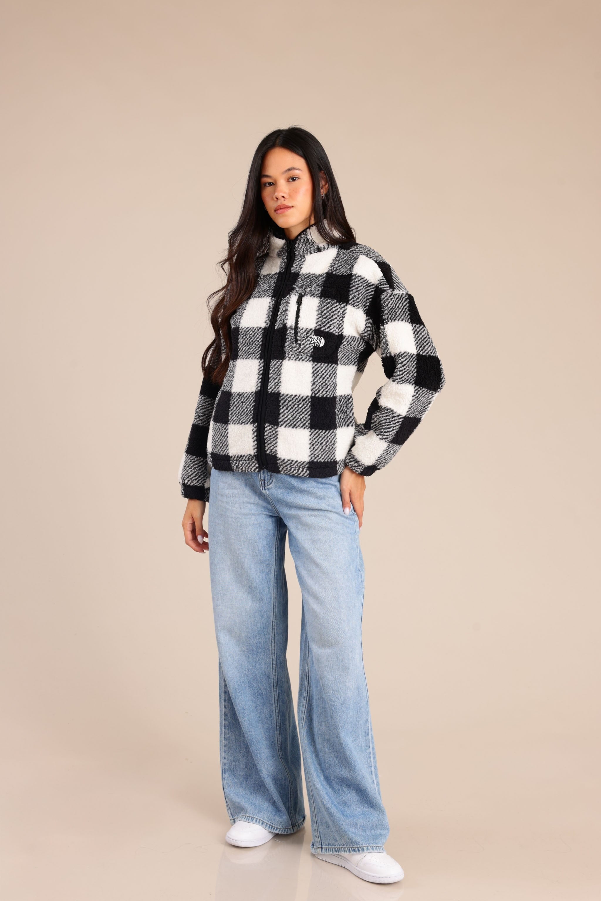 FOX נשים אחר קרדיגן שרלינג קרדיגן שרלינג