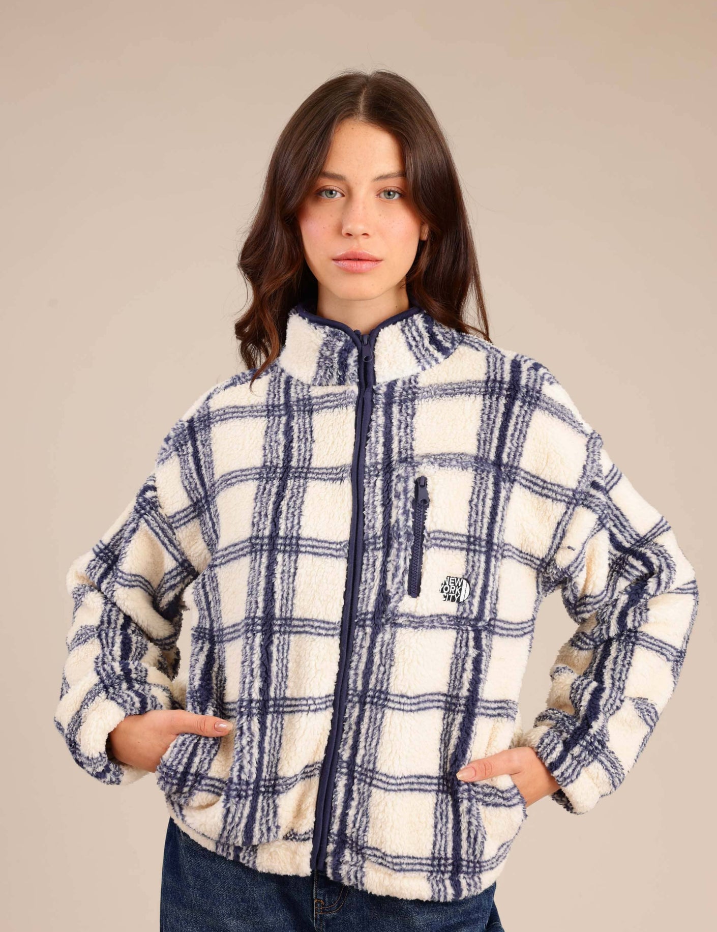 FOX נשים אחר קרדיגן שרלינג קרדיגן שרלינג