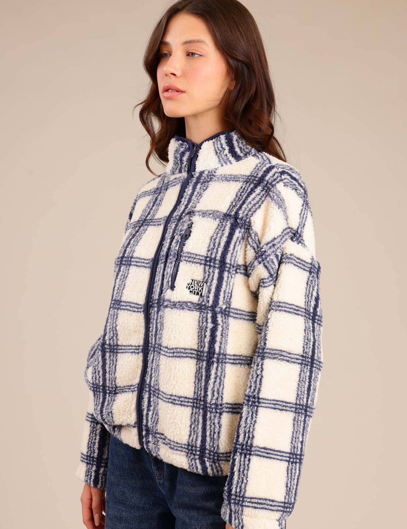 FOX נשים אחר קרדיגן שרלינג קרדיגן שרלינג