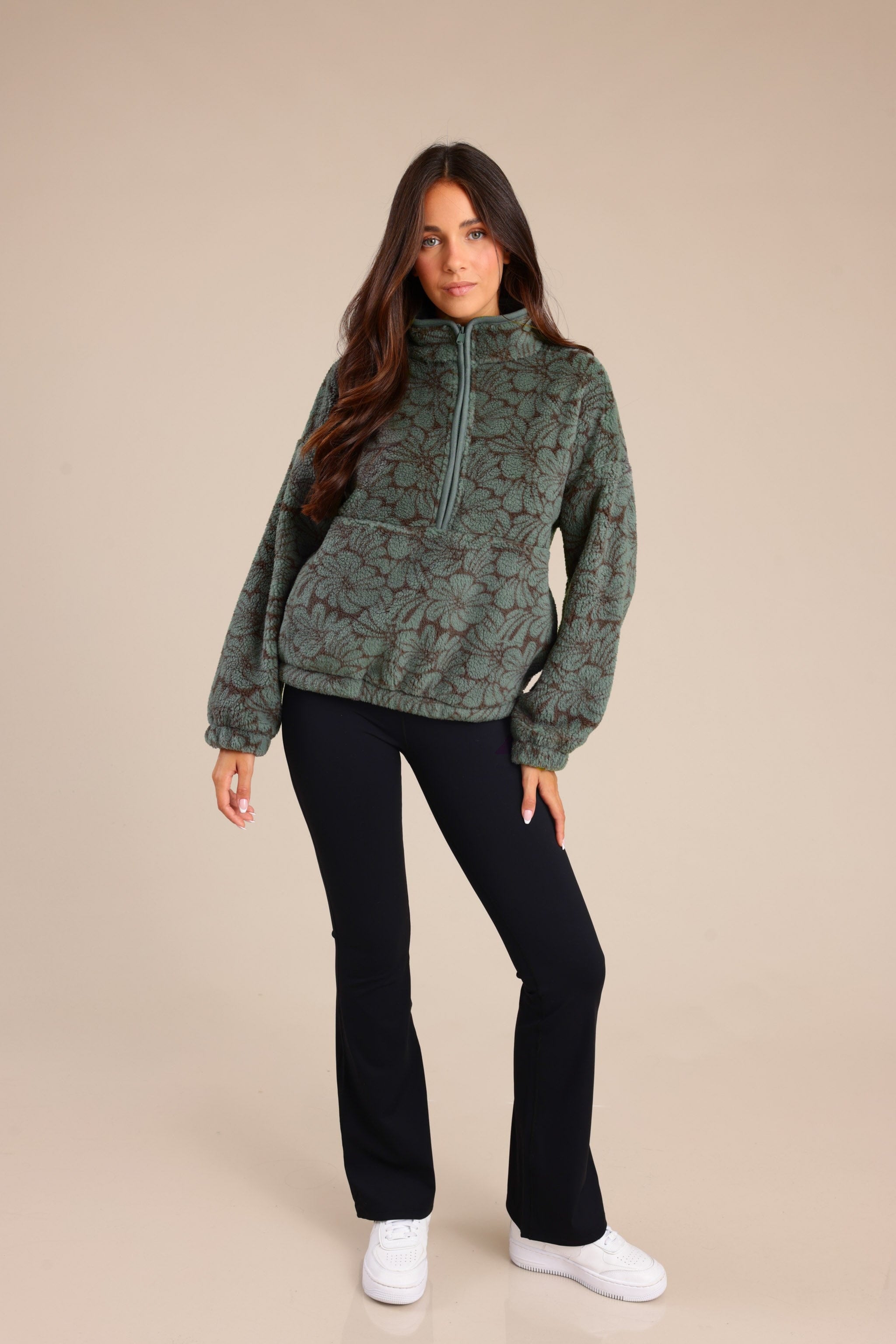 FOX נשים אחר חולצת שרלינג חולצת שרלינג