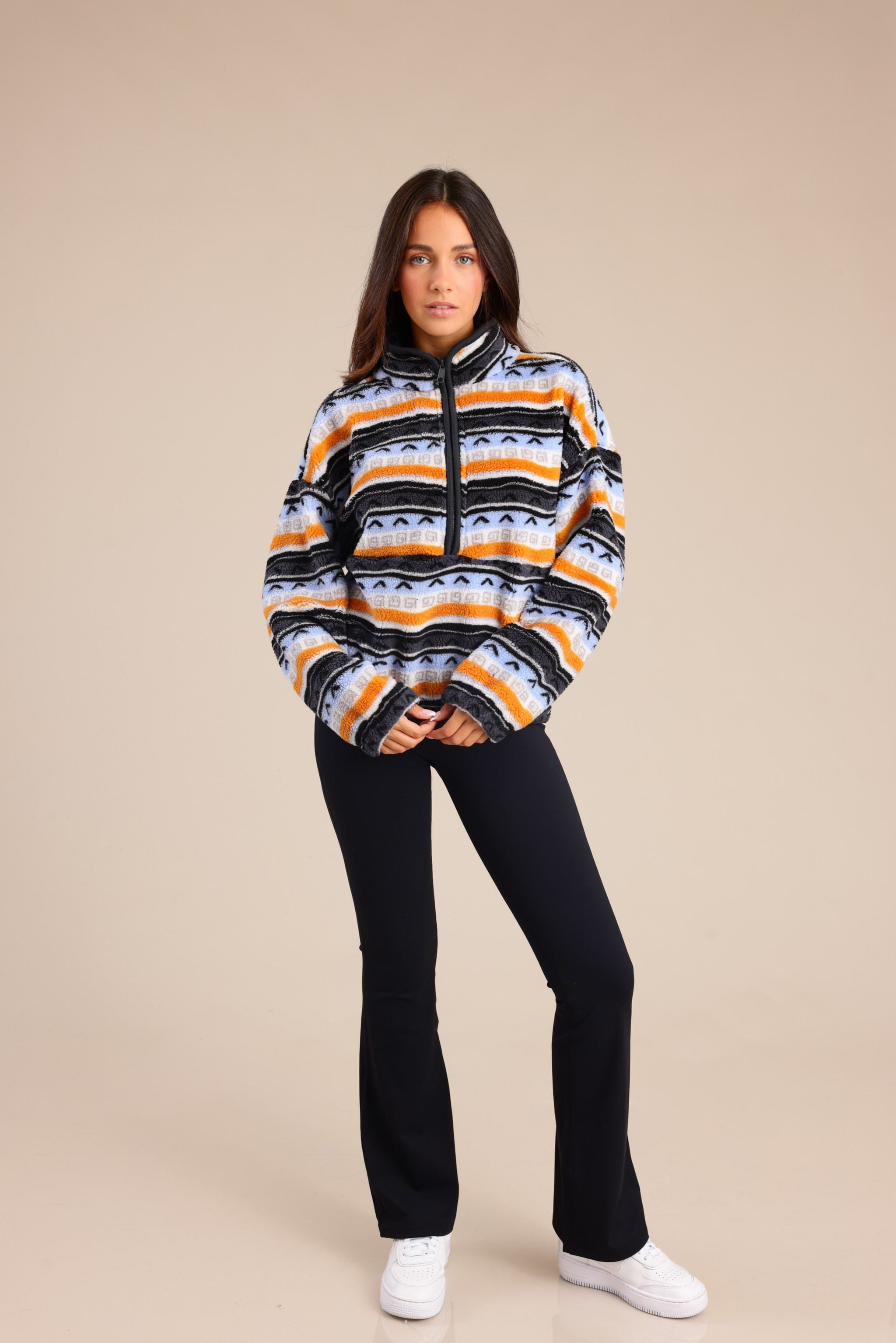 FOX נשים אחר חולצת שרלינג חולצת שרלינג