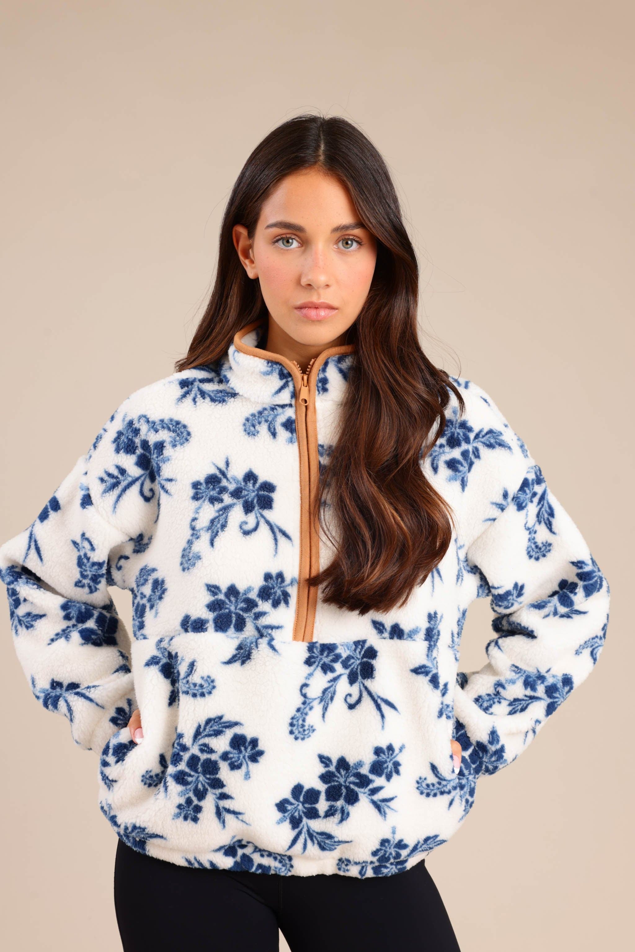 FOX נשים אחר חולצת שרלינג חולצת שרלינג