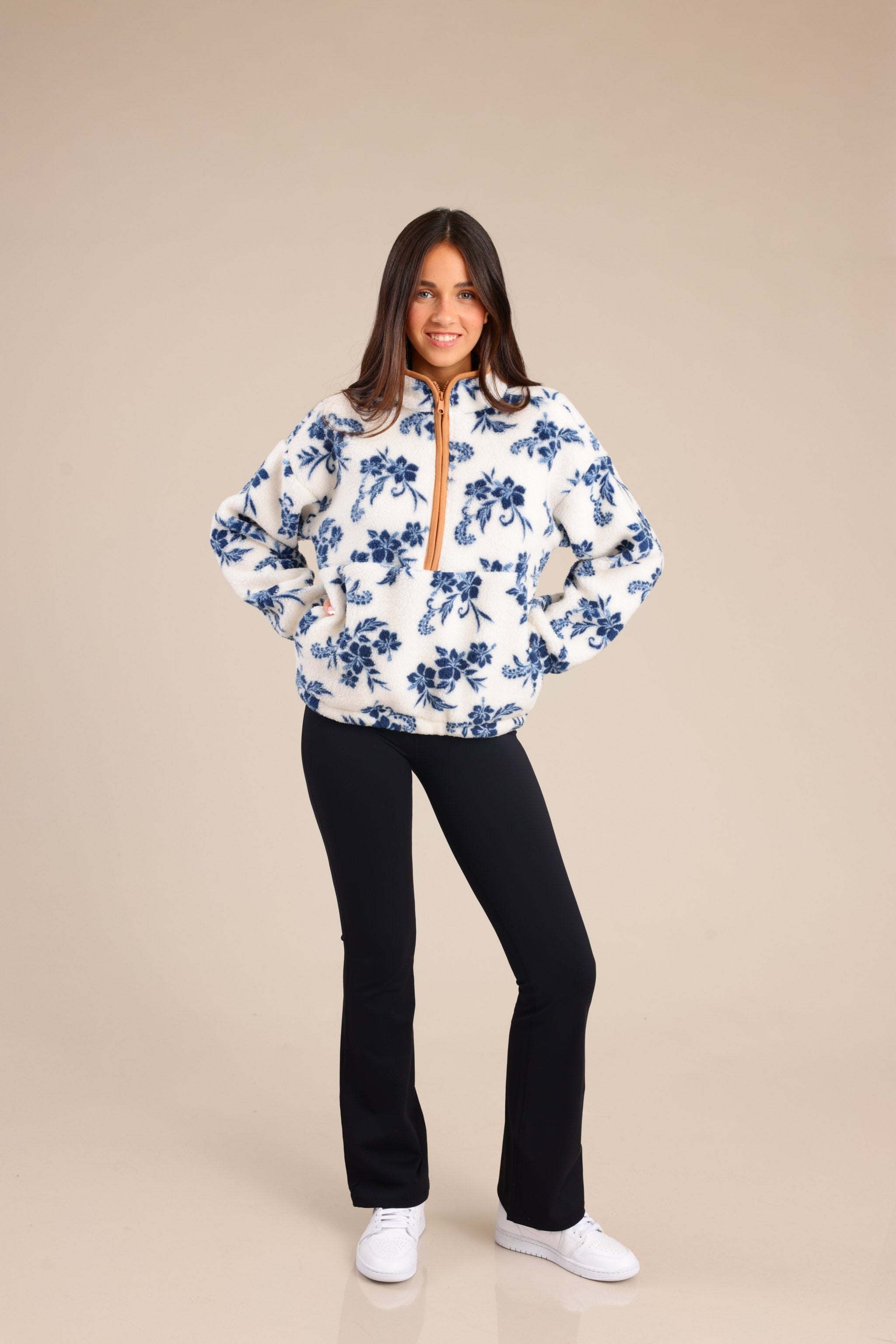 FOX נשים אחר חולצת שרלינג חולצת שרלינג