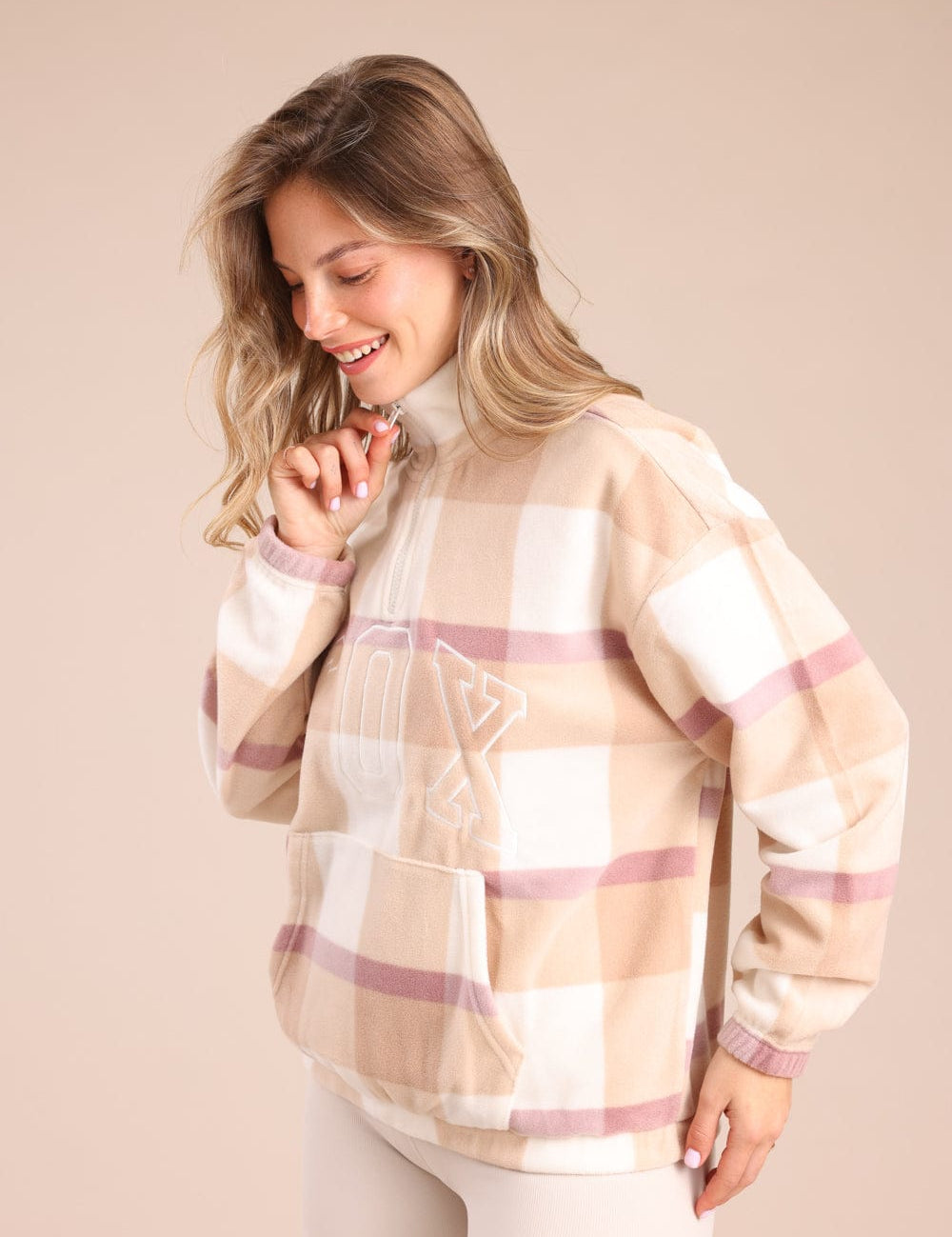 FOX נשים פליזים פליז FOX חצי רוכסן MINIME פליז FOX חצי רוכסן MINIME