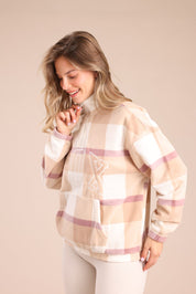 FOX נשים פליזים פליז FOX חצי רוכסן MINIME פליז FOX חצי רוכסן MINIME