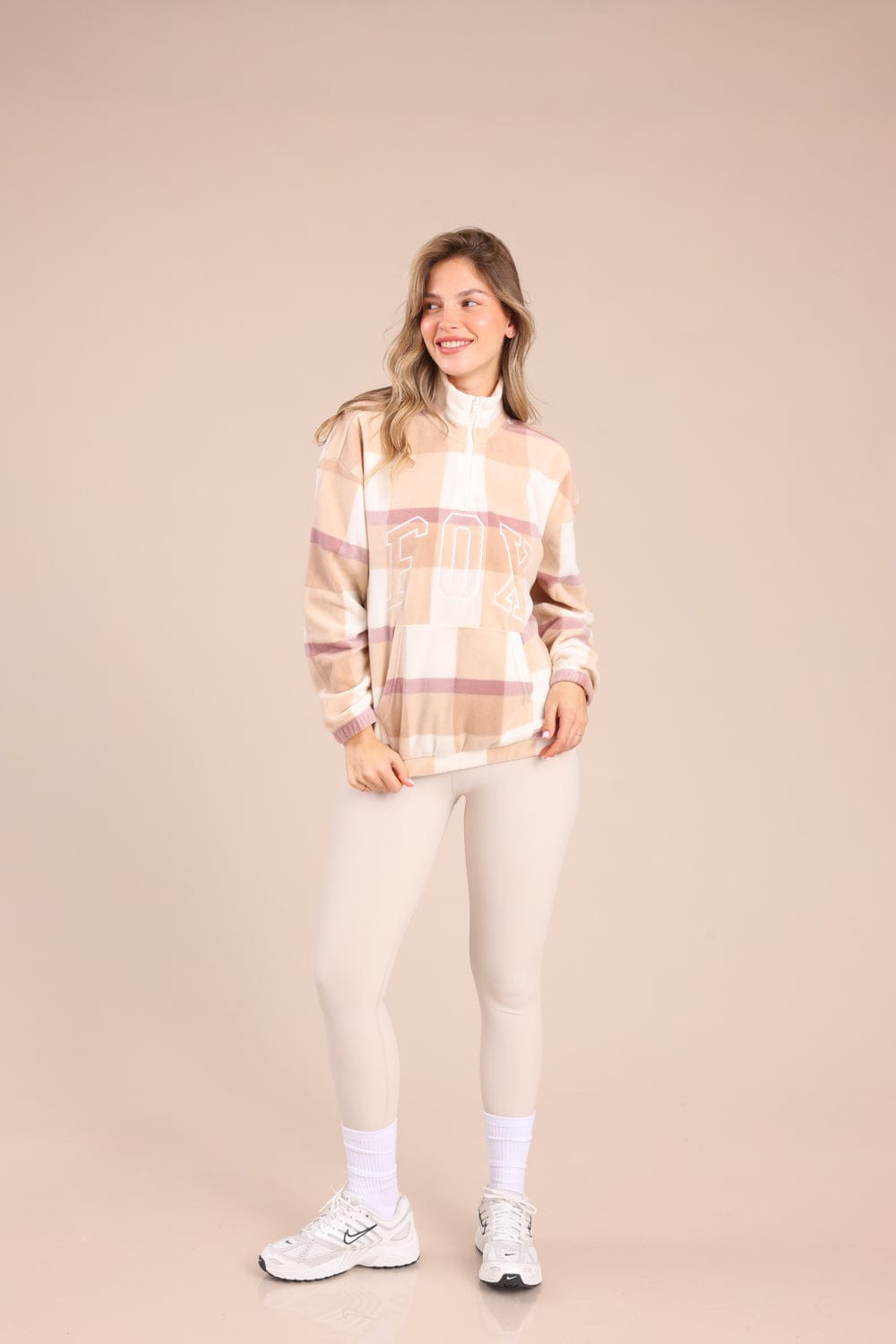 FOX נשים פליזים פליז FOX חצי רוכסן MINIME פליז FOX חצי רוכסן MINIME