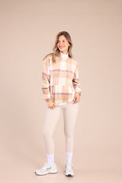 FOX נשים פליזים פליז FOX חצי רוכסן MINIME פליז FOX חצי רוכסן MINIME