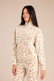 FOX נשים פליזים פליז חצי רוכסן פוקס פליז חצי רוכסן פוקס