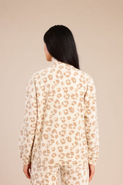 FOX נשים פליזים פליז חצי רוכסן פוקס פליז חצי רוכסן פוקס