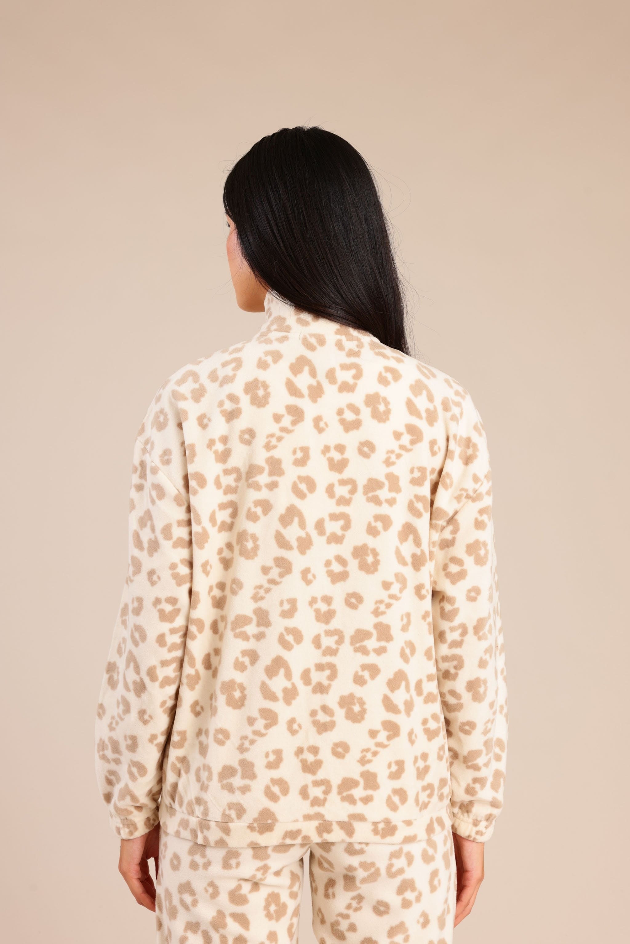 FOX נשים פליזים פליז חצי רוכסן פוקס פליז חצי רוכסן פוקס