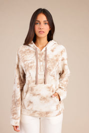 FOX נשים פליזים קפוצ'ון פליז פוקס קפוצ'ון פליז פוקס