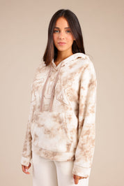 FOX נשים פליזים קפוצ'ון פליז פוקס קפוצ'ון פליז פוקס