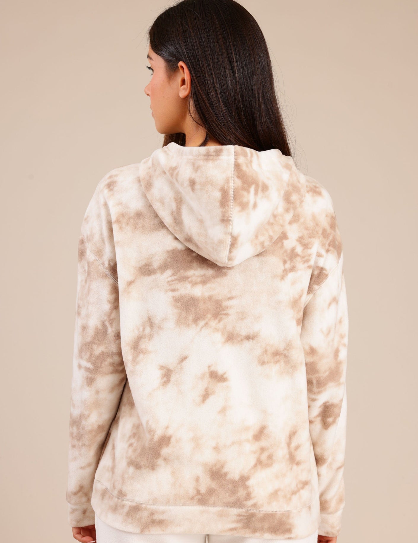 FOX נשים פליזים קפוצ'ון פליז פוקס קפוצ'ון פליז פוקס