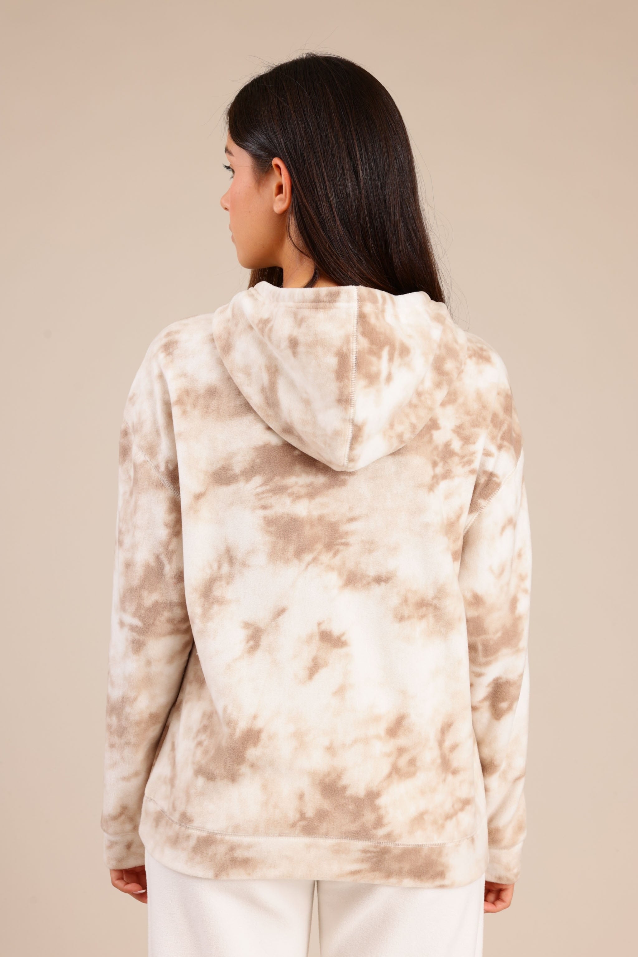 FOX נשים פליזים קפוצ'ון פליז פוקס קפוצ'ון פליז פוקס