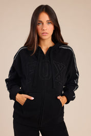 FOX נשים פליזים קרדיגן פליז פוקס קרדיגן פליז פוקס