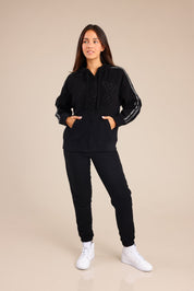 FOX נשים פליזים קרדיגן פליז פוקס קרדיגן פליז פוקס