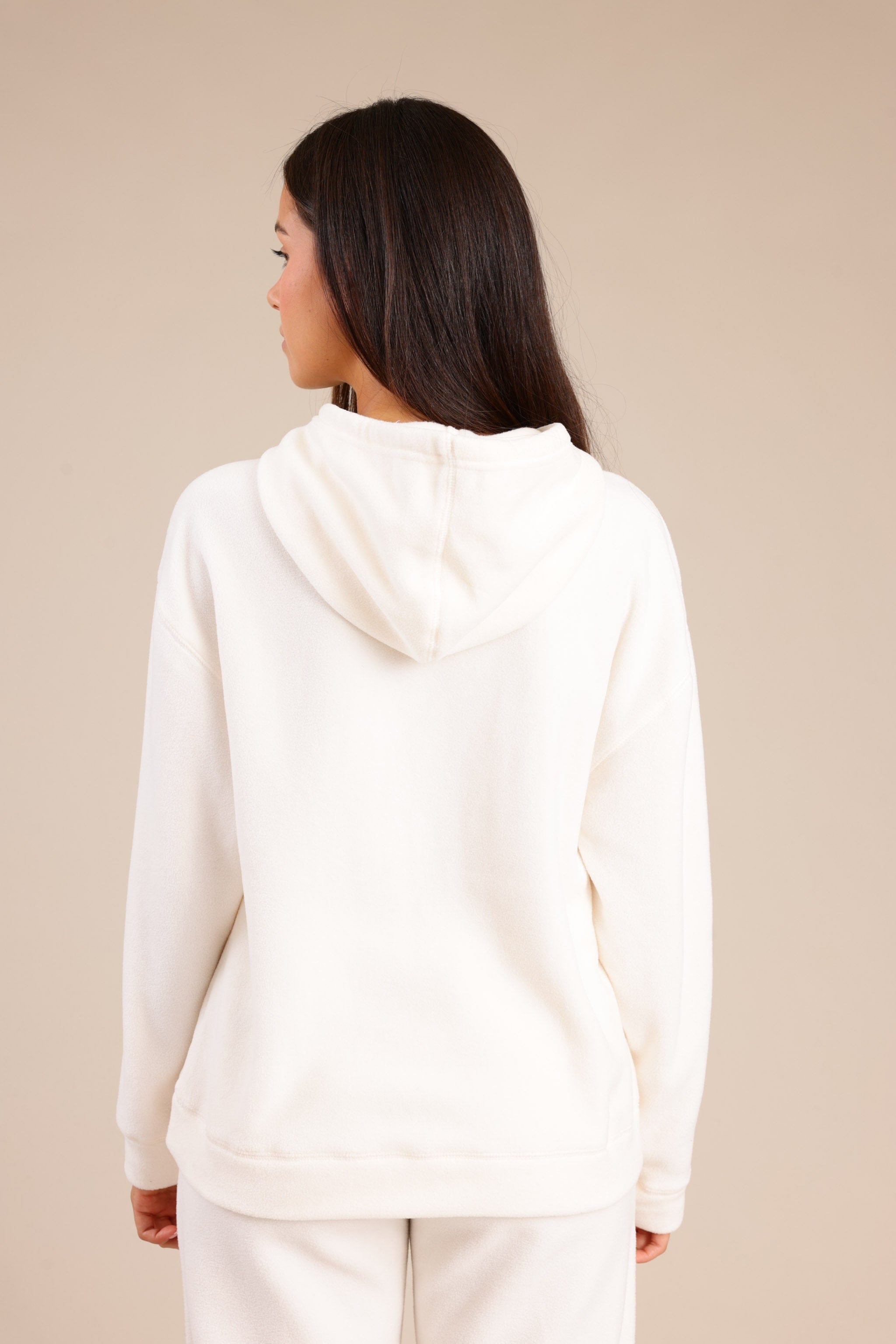 FOX נשים פליזים קפוצ'ון פליז פוקס קפוצ'ון פליז פוקס