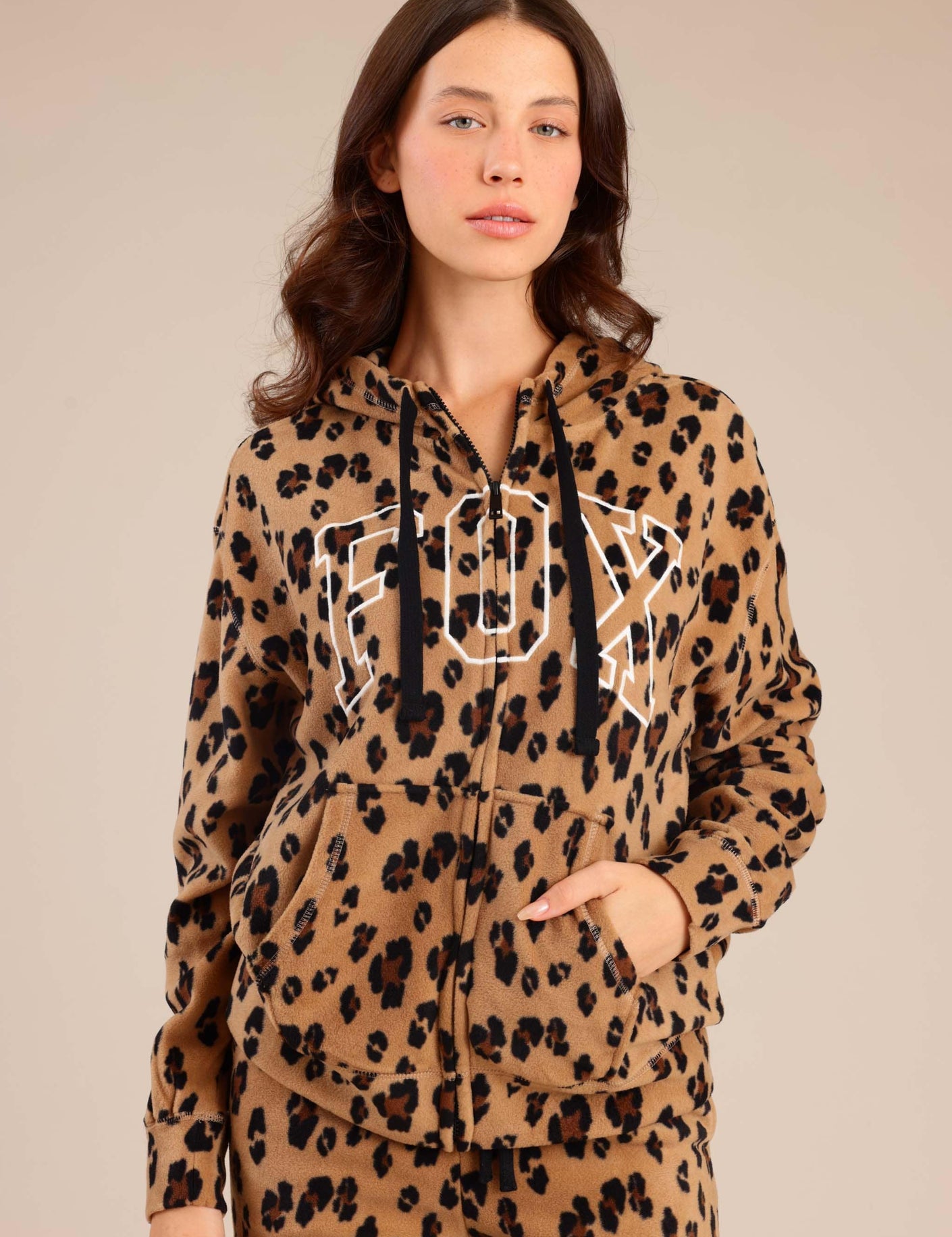 FOX FOX פליזים פליז FOX קרדיגן MINIME פליז FOX קרדיגן MINIME