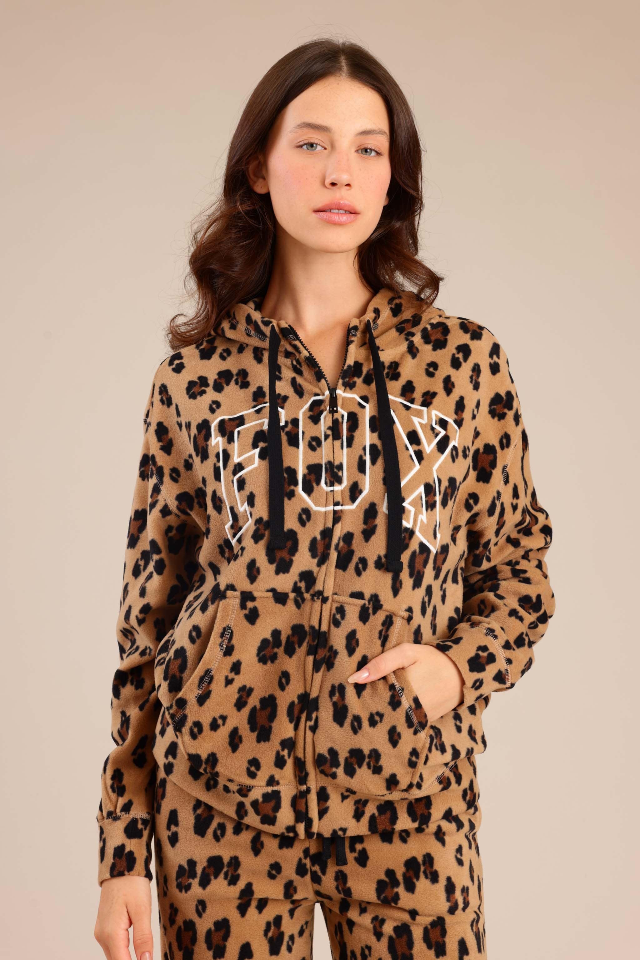 FOX FOX פליזים פליז FOX קרדיגן MINIME פליז FOX קרדיגן MINIME