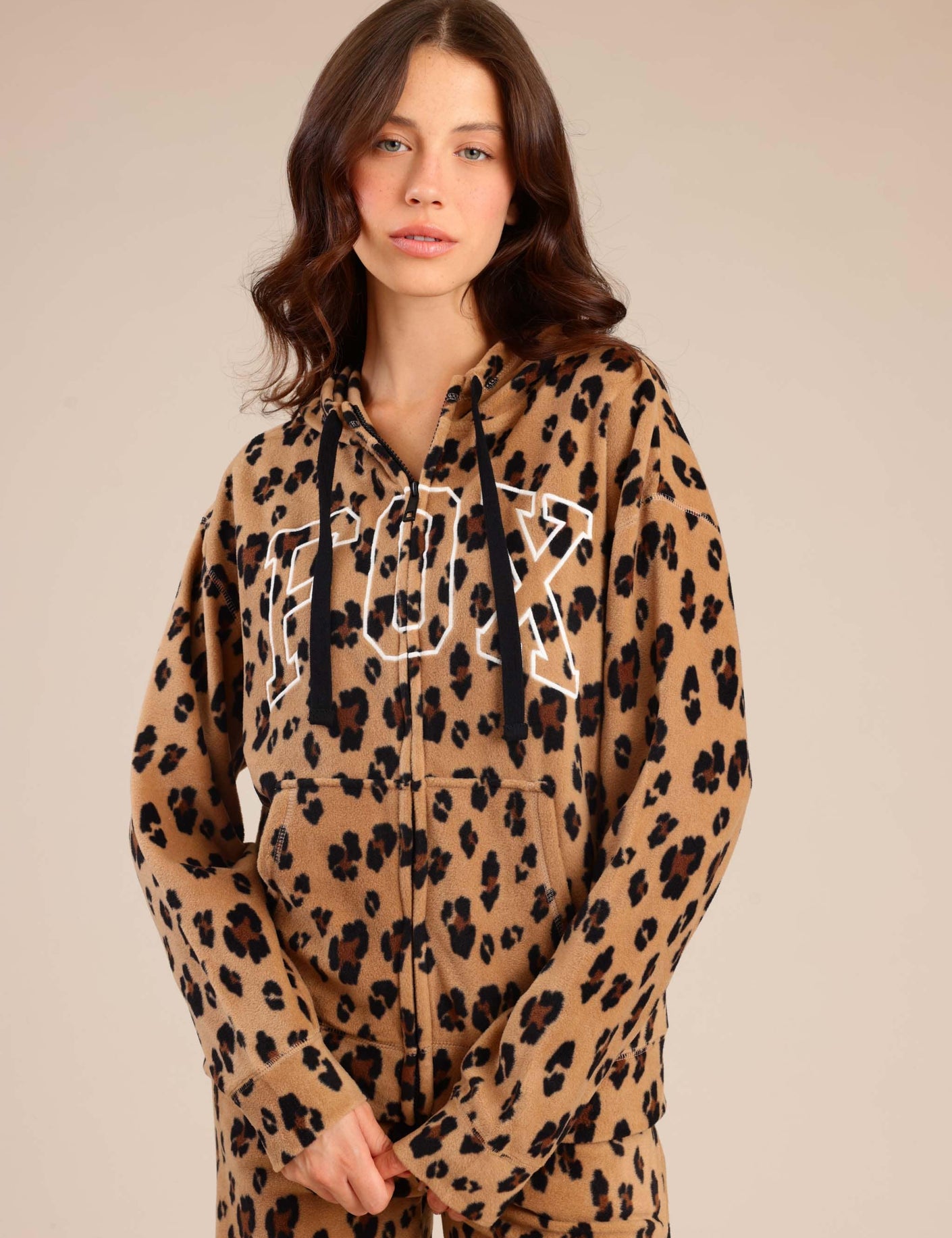 FOX FOX פליזים פליז FOX קרדיגן MINIME פליז FOX קרדיגן MINIME