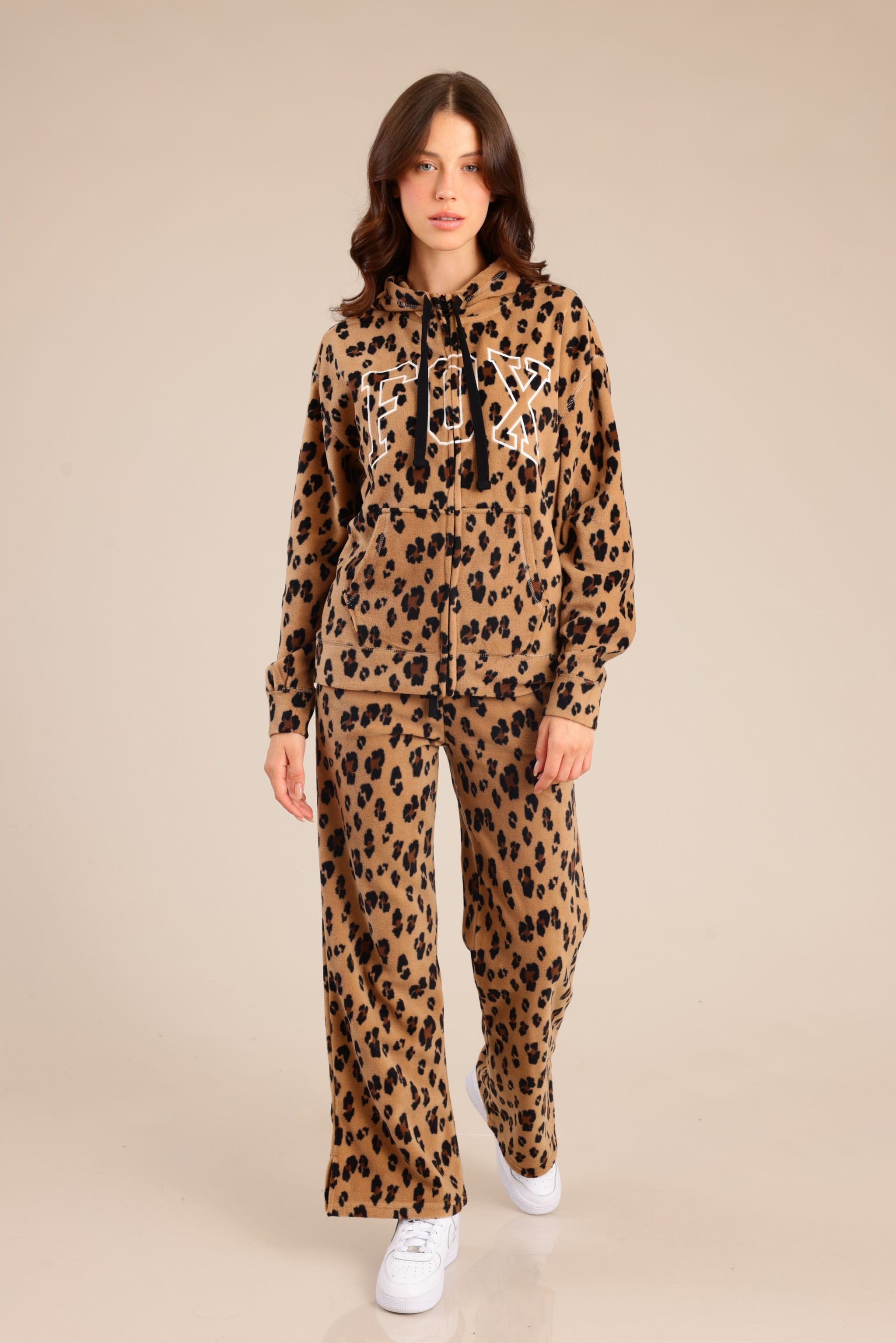 FOX FOX פליזים פליז FOX קרדיגן MINIME פליז FOX קרדיגן MINIME