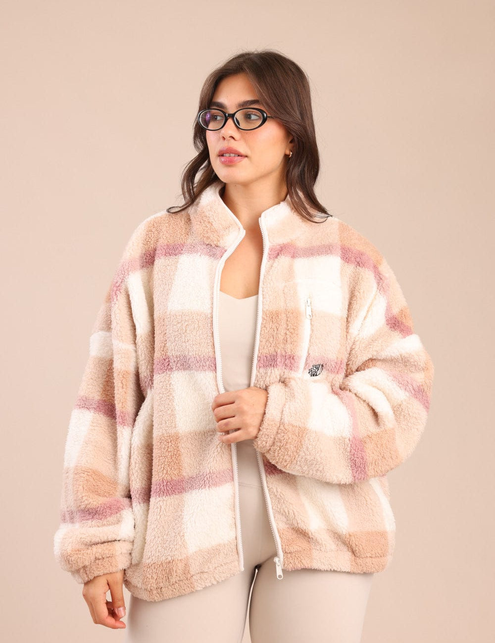 FOX פלאס נשים אחר קרדיגן שרלינג | PLUS SIZE קרדיגן שרלינג | PLUS SIZE