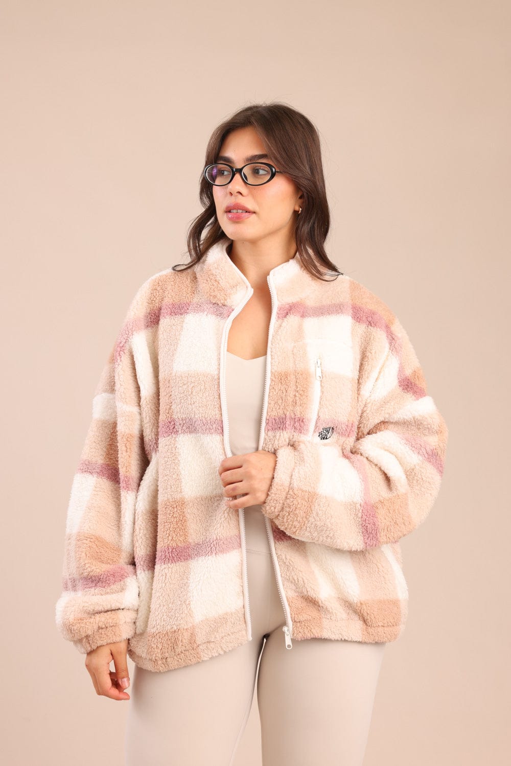 FOX פלאס נשים אחר קרדיגן שרלינג | PLUS SIZE קרדיגן שרלינג | PLUS SIZE