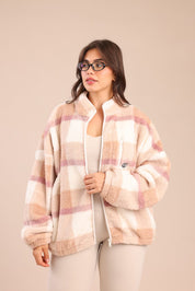 FOX פלאס נשים אחר קרדיגן שרלינג | PLUS SIZE קרדיגן שרלינג | PLUS SIZE