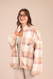 FOX פלאס נשים אחר קרדיגן שרלינג | PLUS SIZE קרדיגן שרלינג | PLUS SIZE