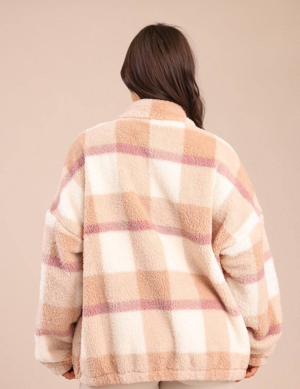 FOX פלאס נשים אחר קרדיגן שרלינג | PLUS SIZE קרדיגן שרלינג | PLUS SIZE