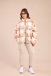 FOX פלאס נשים אחר קרדיגן שרלינג | PLUS SIZE קרדיגן שרלינג | PLUS SIZE