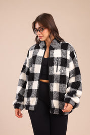 FOX פלאס נשים אחר קרדיגן שרלינג | PLUS SIZE קרדיגן שרלינג | PLUS SIZE