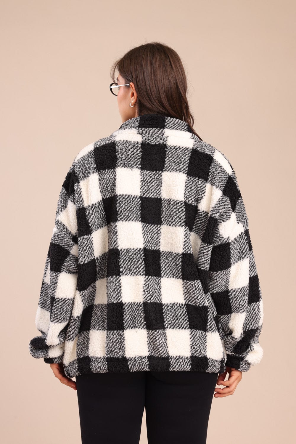 FOX פלאס נשים אחר קרדיגן שרלינג | PLUS SIZE קרדיגן שרלינג | PLUS SIZE