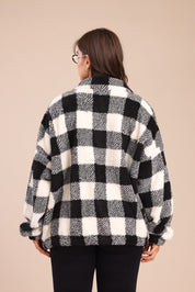 FOX פלאס נשים אחר קרדיגן שרלינג | PLUS SIZE קרדיגן שרלינג | PLUS SIZE