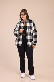 FOX פלאס נשים אחר קרדיגן שרלינג | PLUS SIZE קרדיגן שרלינג | PLUS SIZE