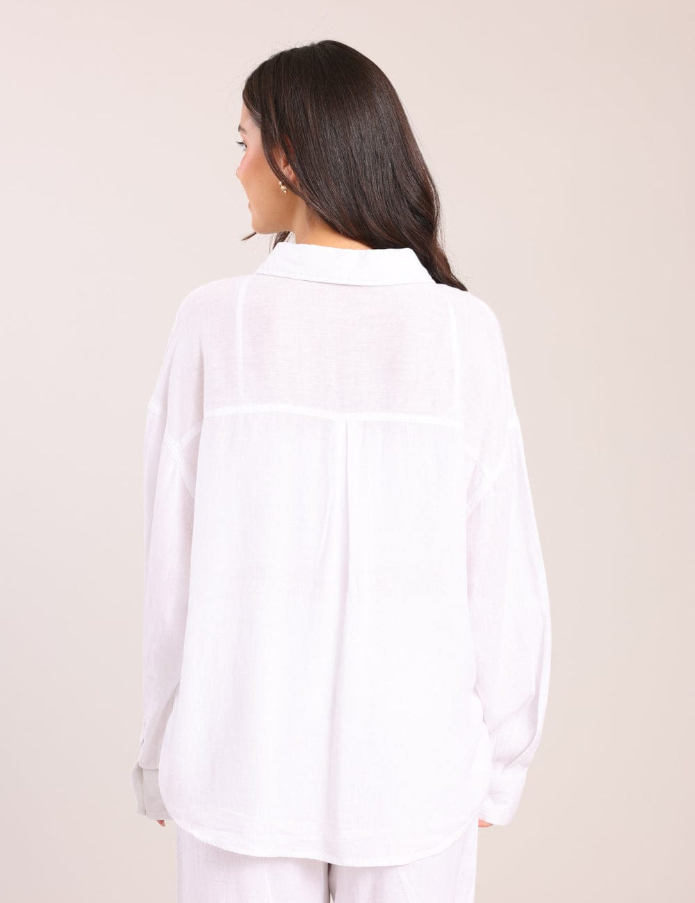 FOX נשים חולצה חולצה מכופתרת חולצה מכופתרת