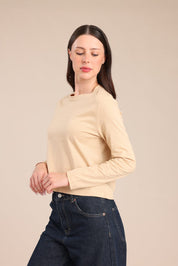 FOX נשים חולצה חולצה חלקה חולצה חלקה