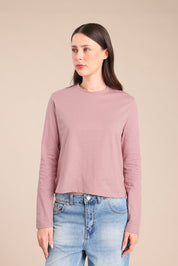 FOX נשים חולצה חולצה חלקה חולצה חלקה