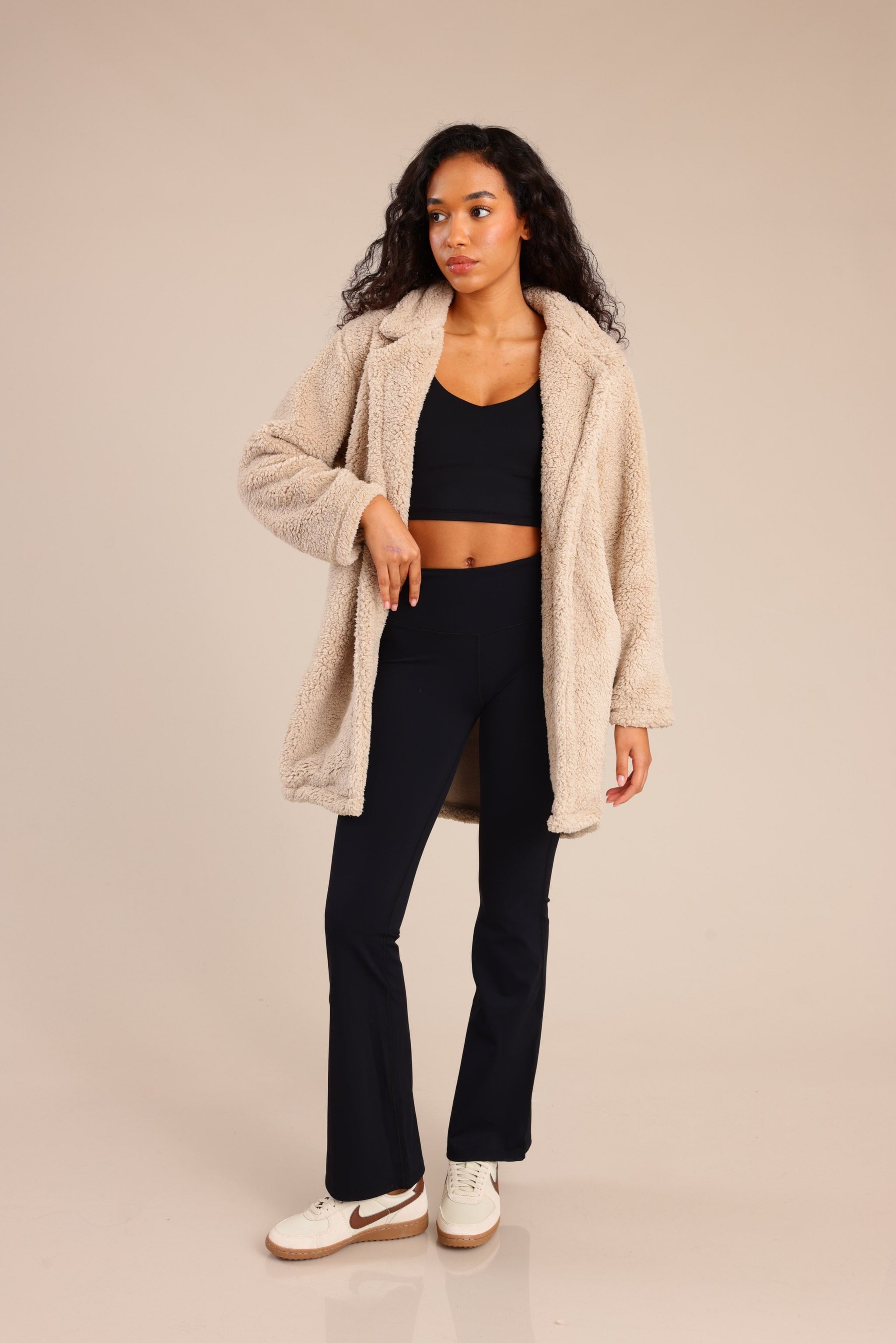 FOX נשים אחר מעיל מעיל