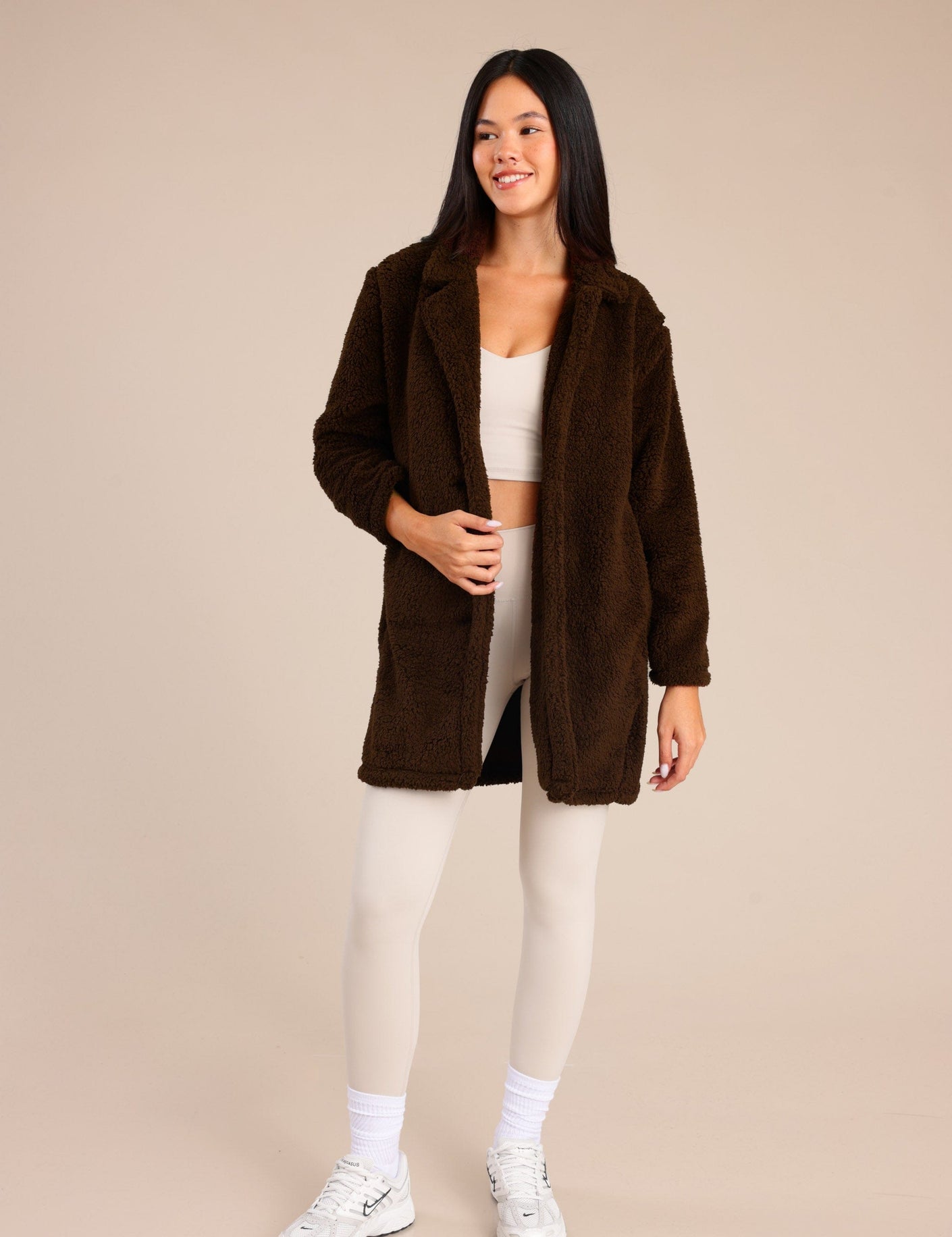 FOX נשים אחר מעיל מעיל