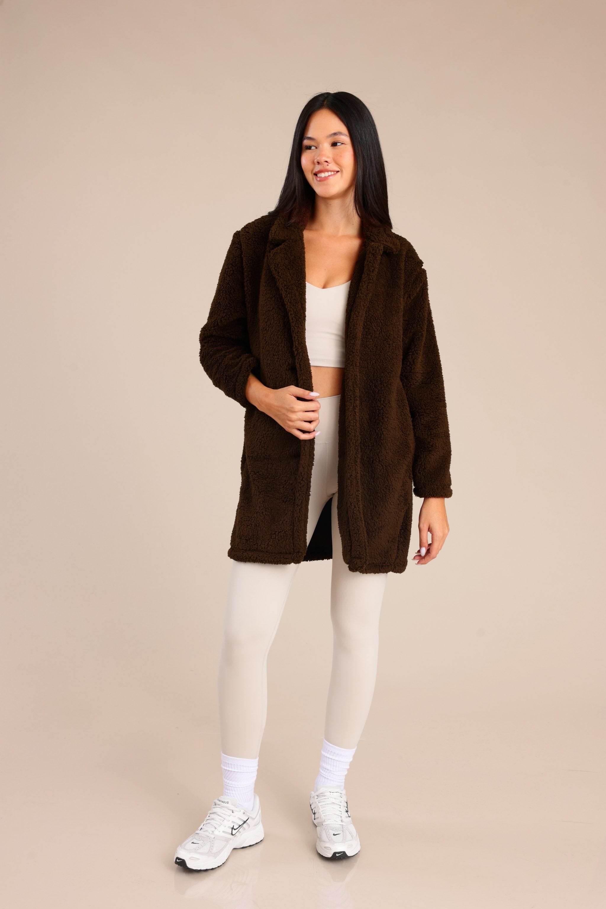 FOX נשים אחר מעיל מעיל