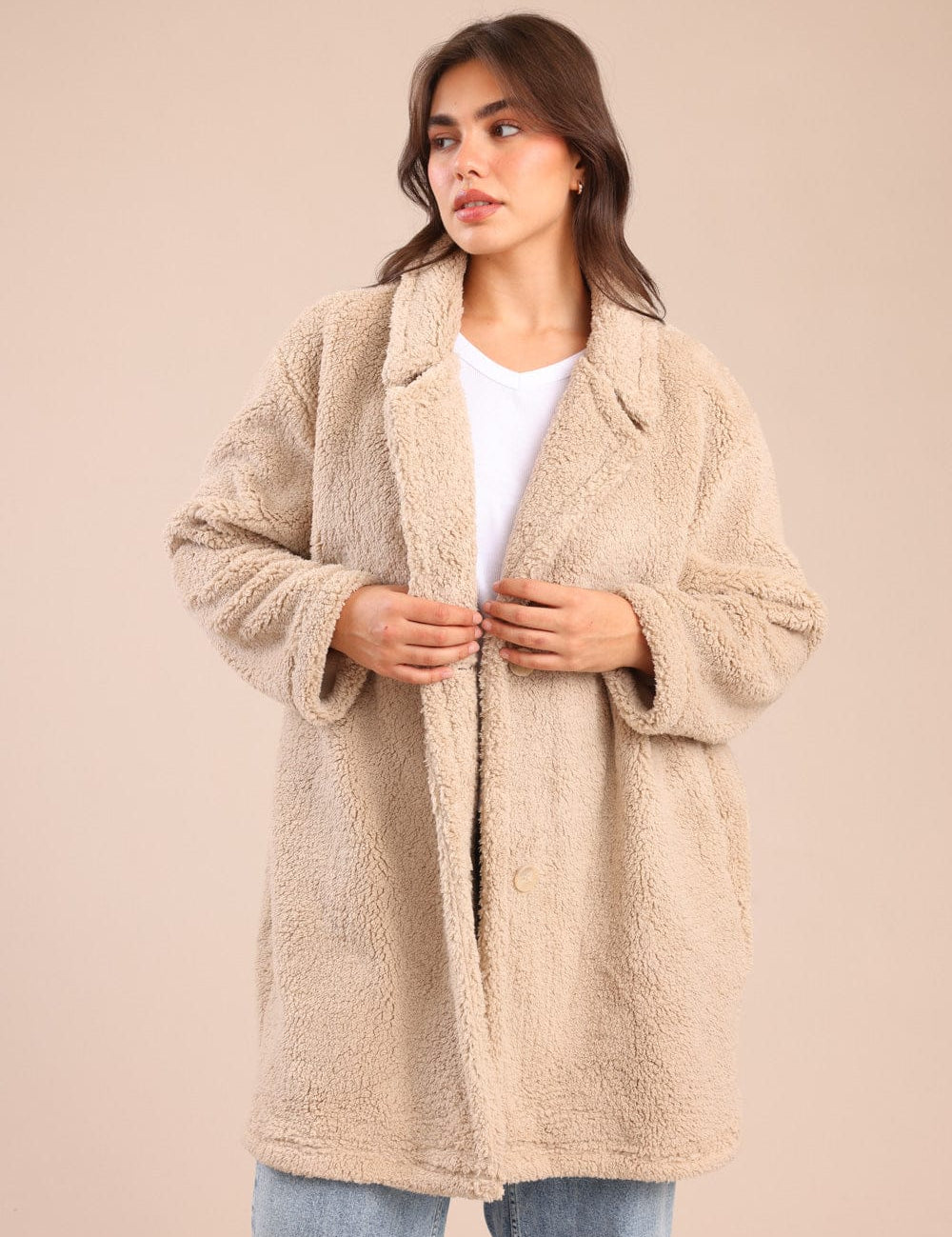 FOX פלאס נשים אחר 3-4XL מעיל | PLUS SIZE מעיל | PLUS SIZE 565194299601